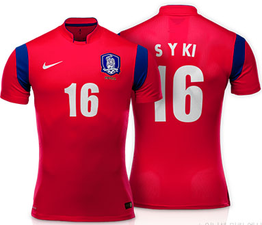 NikeSdkorea2014WMHeimtrikot7