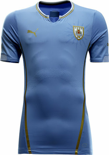 Uruguay2014WMHeimtrikot