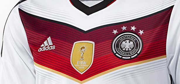 Deutschland WM Trikots 2014 mit 4 Sternen: Ausverkauft?