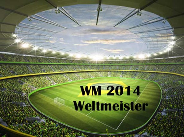 Deutschland wird Weltmeister 2014