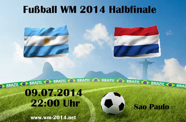 Fußball heute: Vorschau Halbfinale der WM 2014 (Wer spielt heute?)