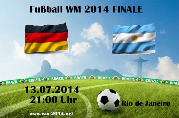 ARD Livestream: Anpfiff Deutschland gegen Argentinien (WM-Finale) um 21 Uhr