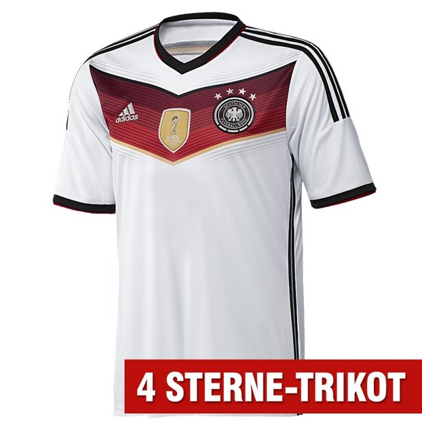 Deutschland WM Trikots 2014 mit 4 Sternen: Ausverkauft?