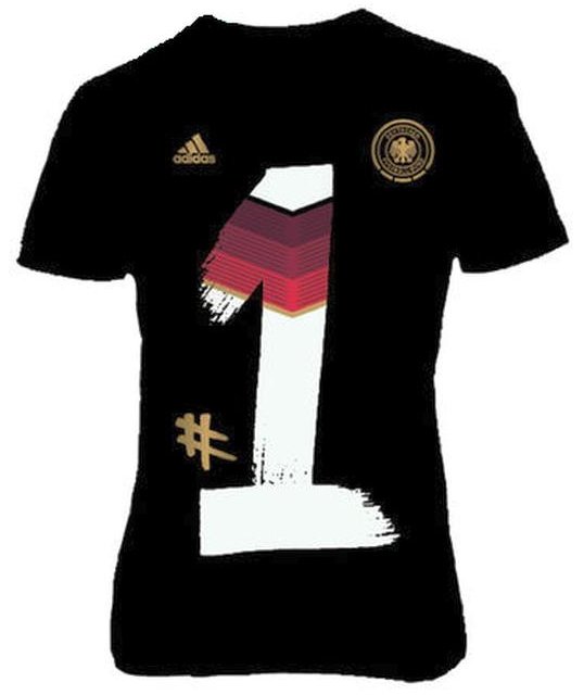 Nummer 1 T-Shirt DFB