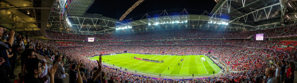 Wembley Stadion © Lee Thomas via Flickr