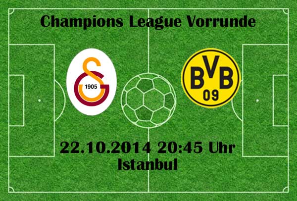 ZDF Live Stream heute: BVB gegen Galatasaray