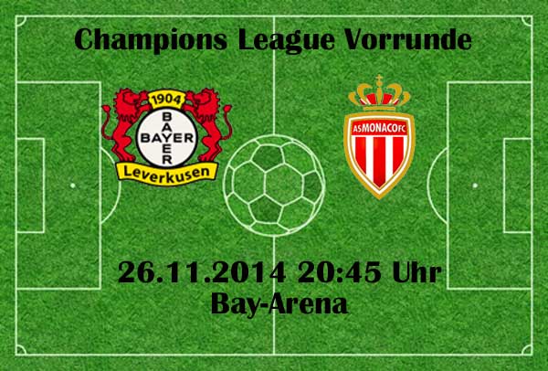 ZDF Livestream heute Abend: Leverkusen - AS Monaco