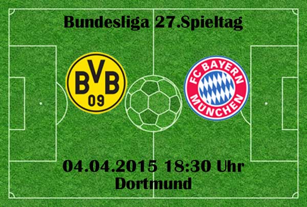 Fußbal heute: bvb gegen fc bayern