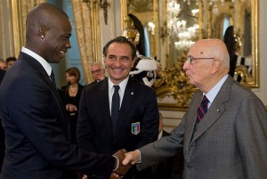 Balotelli Prandelli Italien