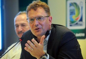 FIFA Generalsekretär Jerome Valcke Tanya Rego _ Agência Brasil