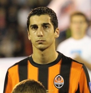 Henrich Mkhitaryan © Olegda / Wikipedia