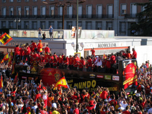 Weltmeister Spanien