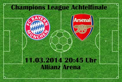 Fußball heute live: FC Bayern München - FC Arsenal im Liveticker (Aufstellungen)