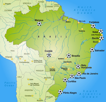 brasilien-landkarte