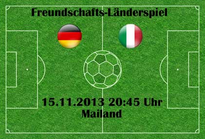 deutschland-Italien2013