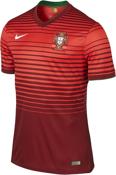 Portugal Trikot 2014