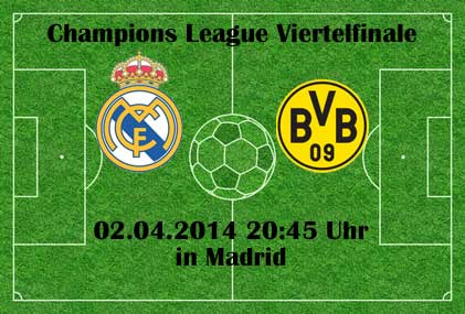 Fußball heute: BVB gegen Real Madrid im ZDF live