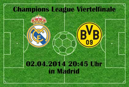 Fußball heute: BVB gegen Real Madrid im ZDF live