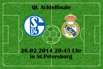 Fußball heute im ZDF: Schalke gegen Real Madrid