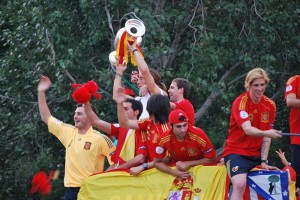 spanische Fußball Nationalmannschaft